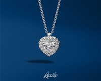 Collier Recarlo Femme Anniversary in Or blanc Diamante P67SC002/050-45 - P67SC002/050-45